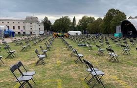 See Tickets On-Site and Access Control at Greenwich Comedy Festival 2020