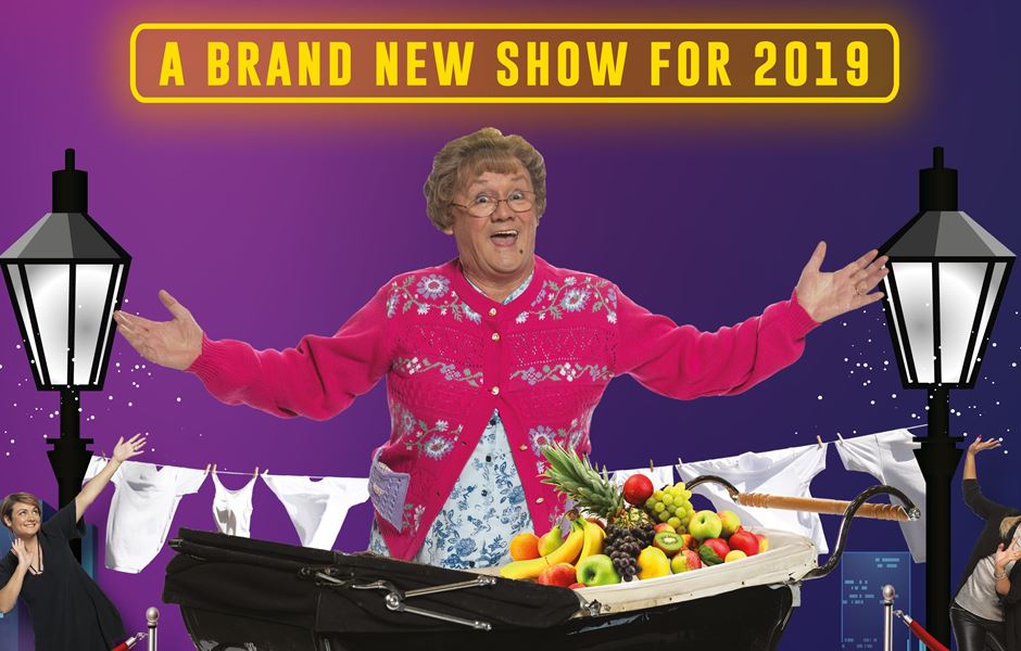 She's Back!! MRS. BROWN'S BOYS  D'MUSICAL? 2019 UK & Ireland Arena Tour