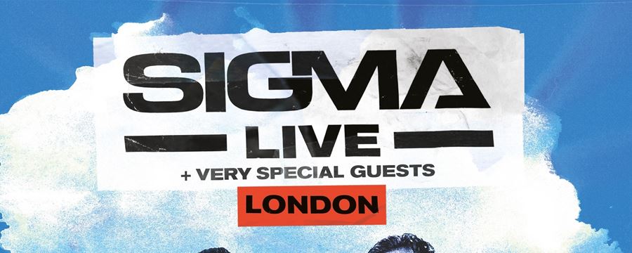 SIGMA ANNOUNCE LANDMARK ROYAL ALBERT HALL LIVE SHOW