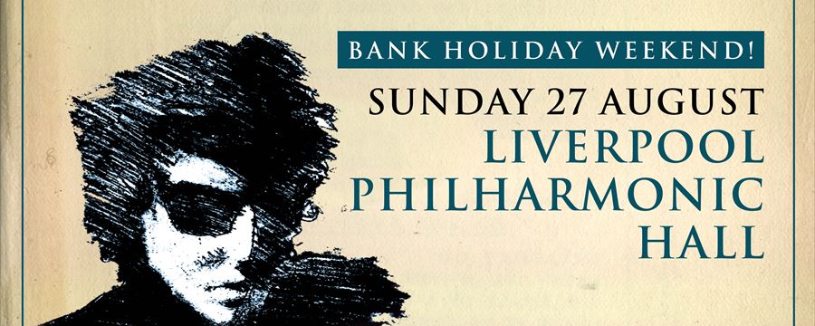 SIMPLY DYLAN - BANK HOLIDAY WEEKEND HOMETOWN SHOW ANNOUNCED