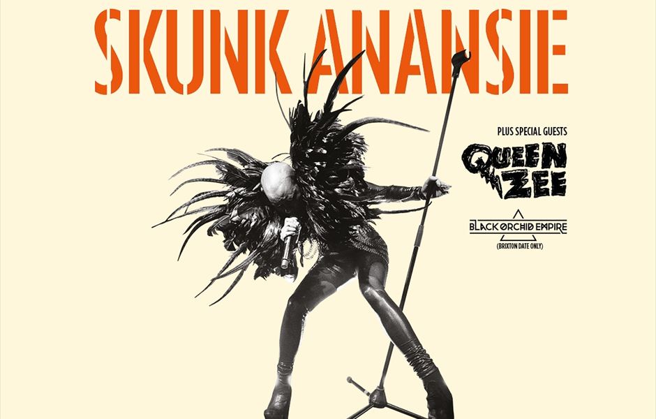 SKUNK ANANSIE ANNOUNCE ADDITIONAL DATES TO THEIR  UK TOUR THIS SUMMER
