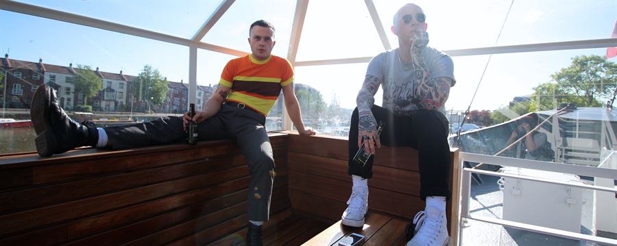 SLAVES ANNOUNCE TWO SPECIAL SHOWS