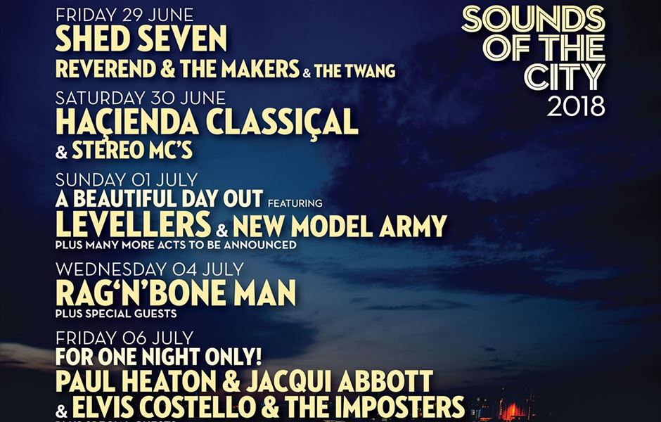 Sounds Of The City Returns In 2018