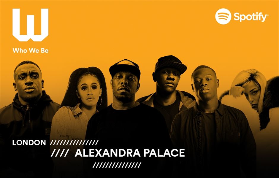 Spotify Presents: Who We Be Live