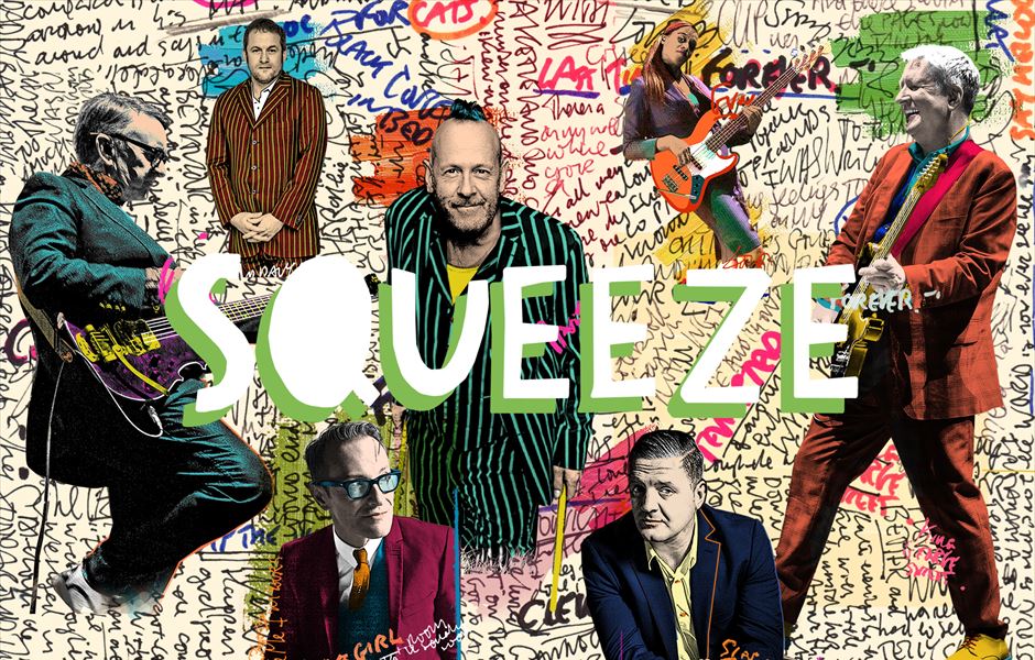 SQUEEZE ANNOUNCE SOCIALLY DISTANCED GIG AT THE O2