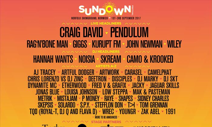 Sundown Festival 2022 Tickets - Norwich, United Kingdom