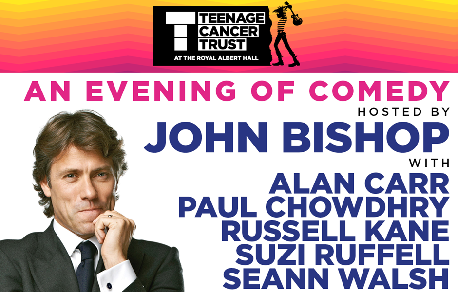 TEENAGE CANCER TRUST - ADDITIONAL ACTS ANNOUNCED 