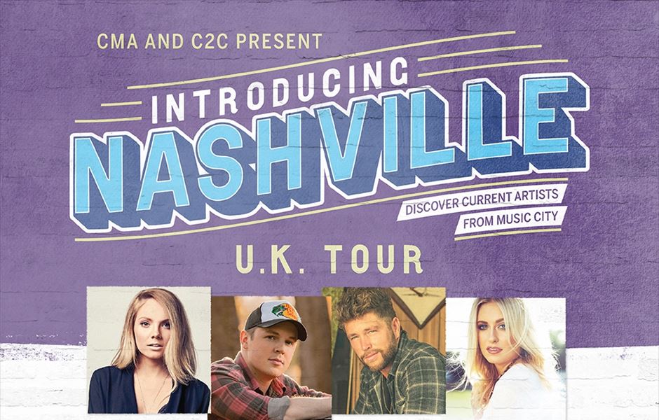 THE COUNTRY MUSIC ASSOCIATION ANNOUNCES INTRODUCING NASHVILLE U.K. TOUR
