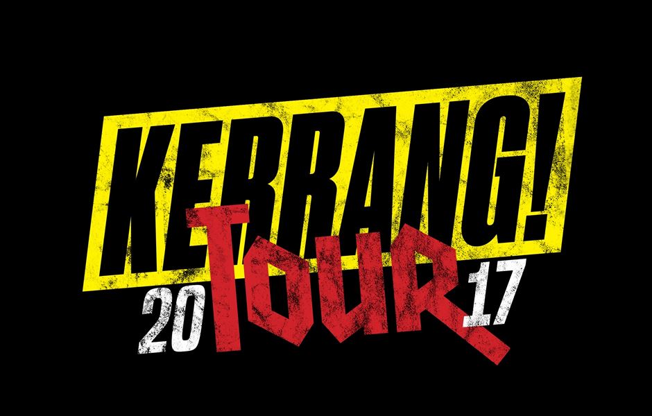 THE KERRANG! TOUR 2017 ROARS BACK!