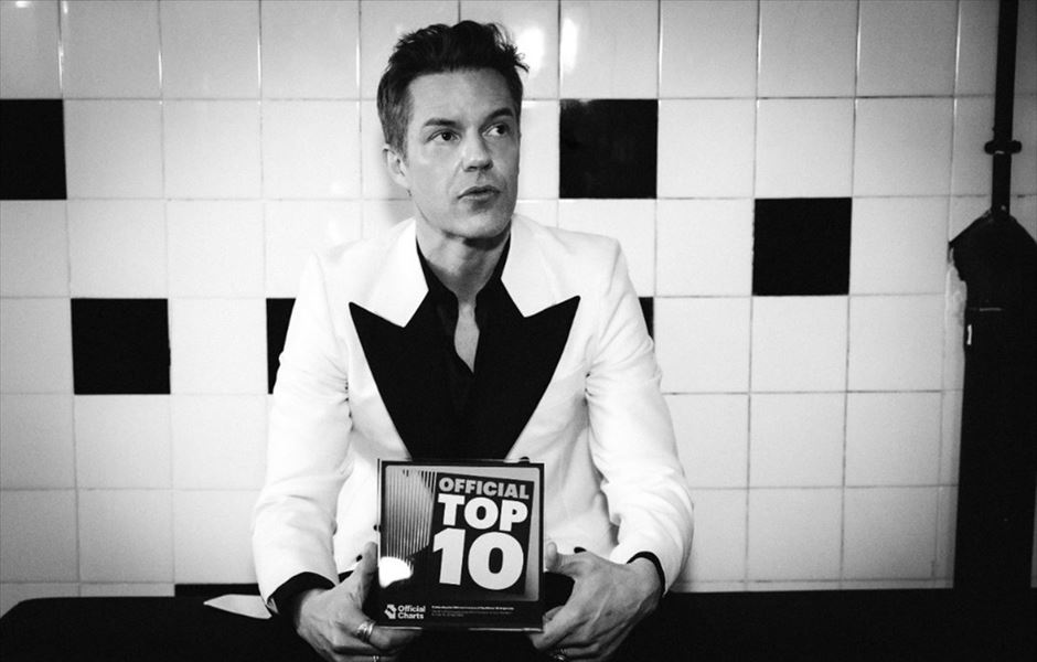 The Killers confirmed as the UK's biggest single of all time yet to reach number 1!