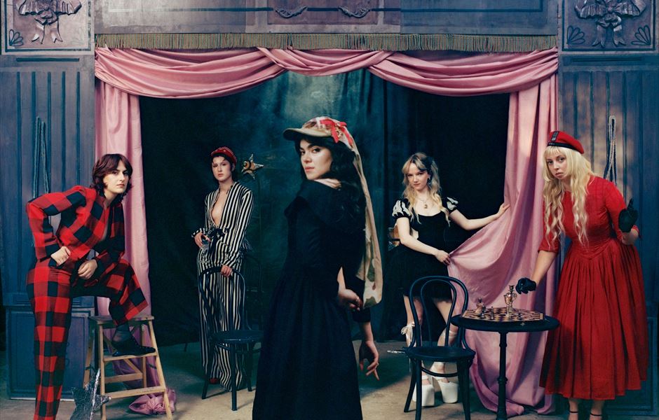 The Last Dinner Party Announce 35-Date Headline Tour Across UK, Europe and Australia