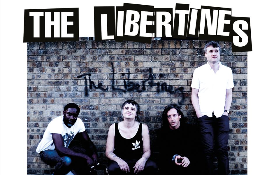 THE LIBERTINES ADD MARGATE SHOW 22ND DECEMBER