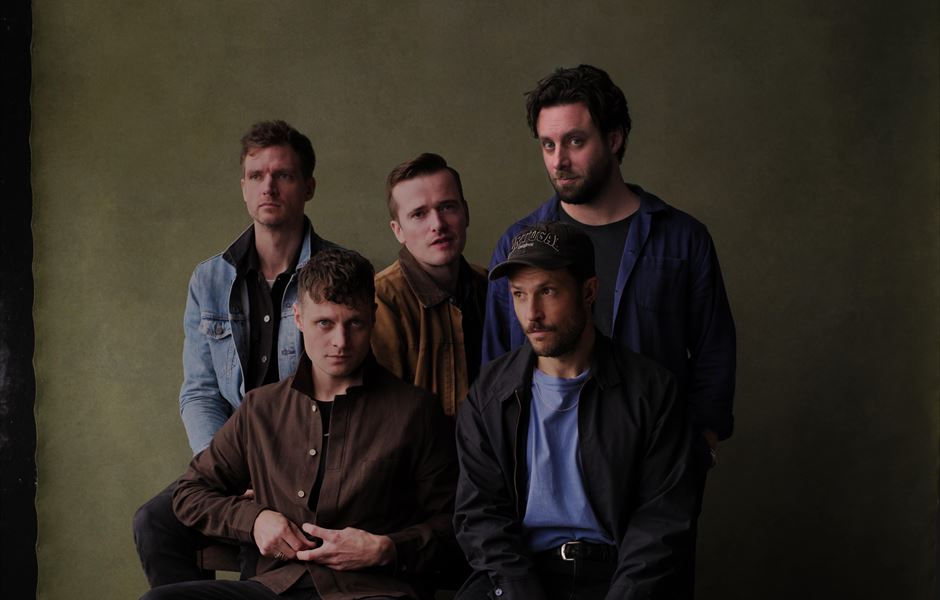 THE MACCABEES ANNOUNCE 2026 OUTDOOR SHOW AT LONDON ALEXANDRA PALACE PARK
