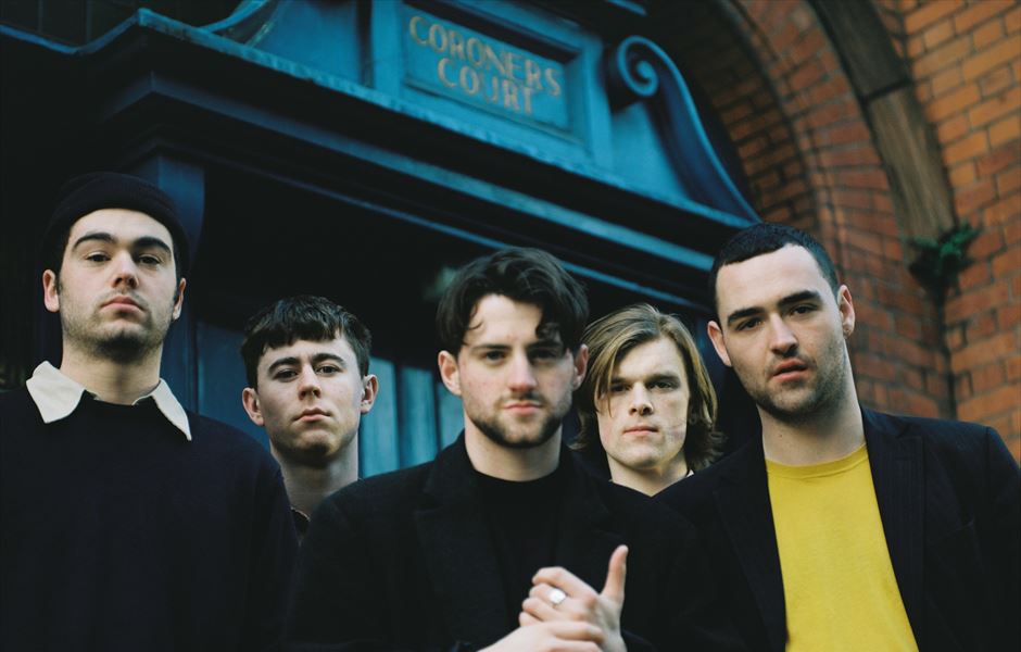 THE MURDER CAPITAL ANNOUNCE EUROPEAN HEADLINE TOUR ANNOUNCED FOR OCTOBER