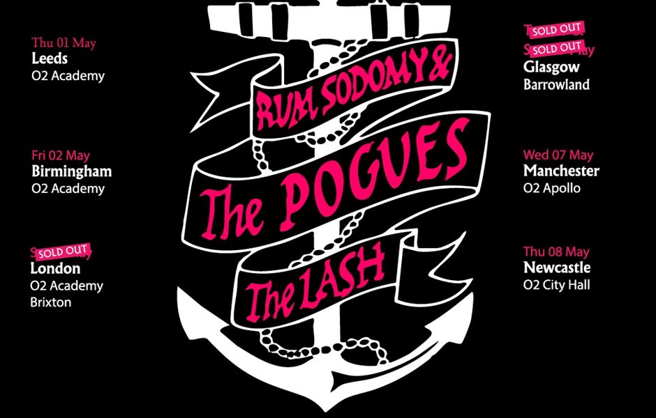 THE POGUES ANNOUNCE SPECIAL GUEST VOCALISTS AND MUSICIANS JOINING 2025 UK TOUR