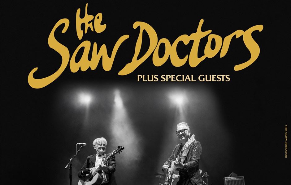 The Saw Doctors Announce London Eventim Apollo Show 