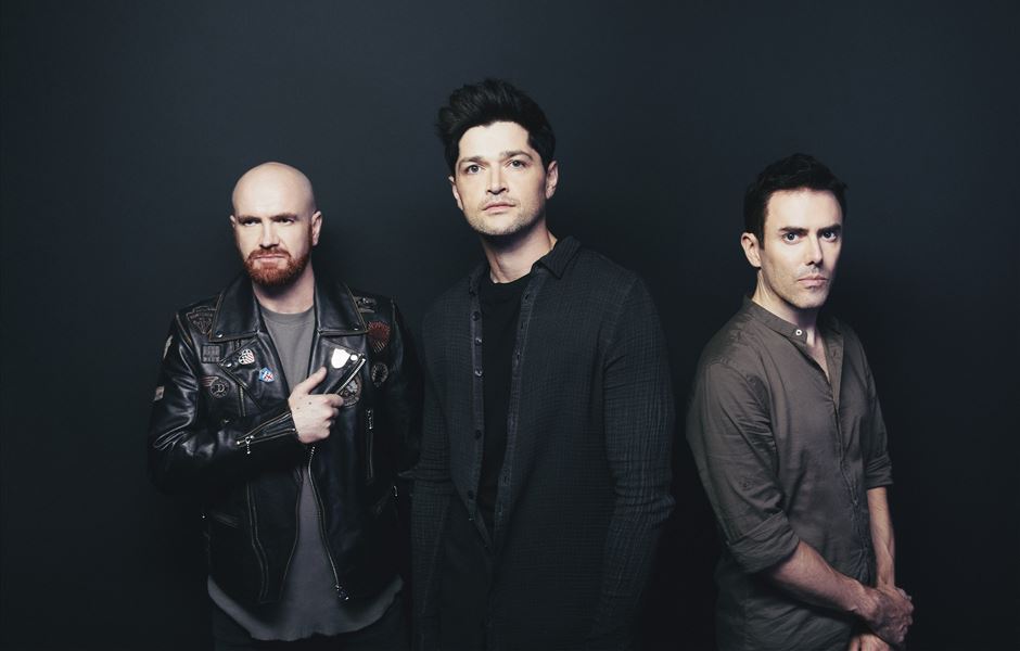 THE SCRIPT ANNOUNCE HUGE UK ARENA TOUR