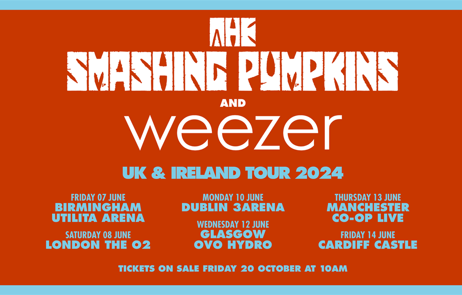 smash pumpkins tour