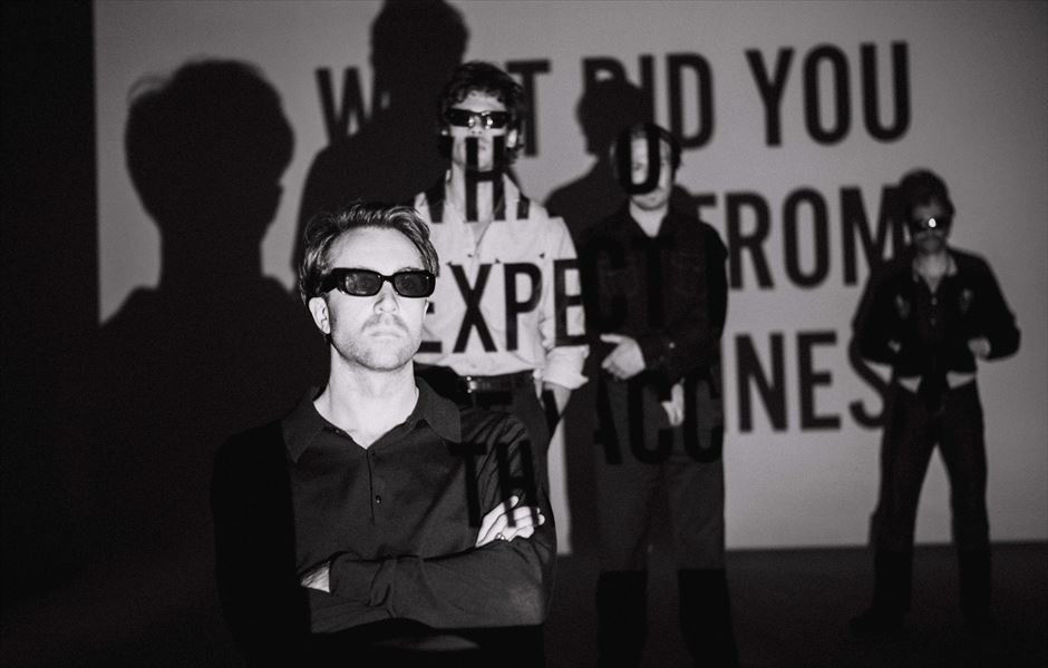 THE VACCINES ANNOUNCE UK TOUR TO CELEBRATE 15TH ANNIVERSARY OF ICONIC DEBUT ALBUM