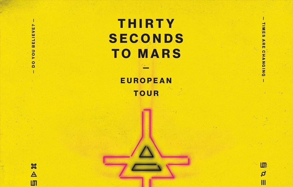 30 seconds to mars tour uk