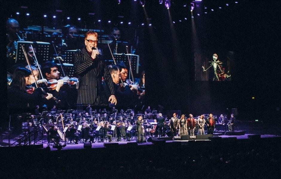 Tim Burton's The Nightmare Before Christmas Live In Concert returns to