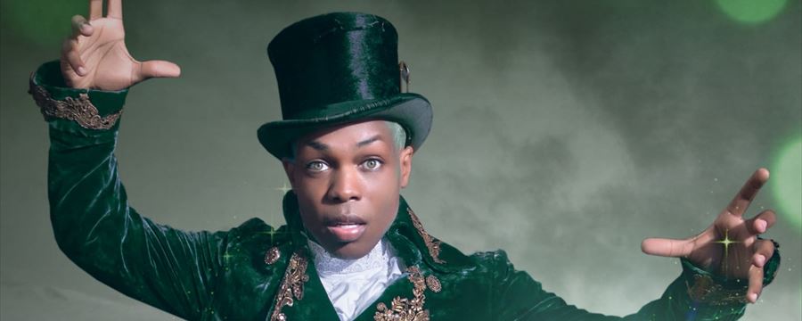 TODRICK HALL PRESENTS STRAIGHT OUTTA OZ
