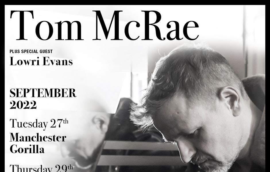 tom mcrae tour dates