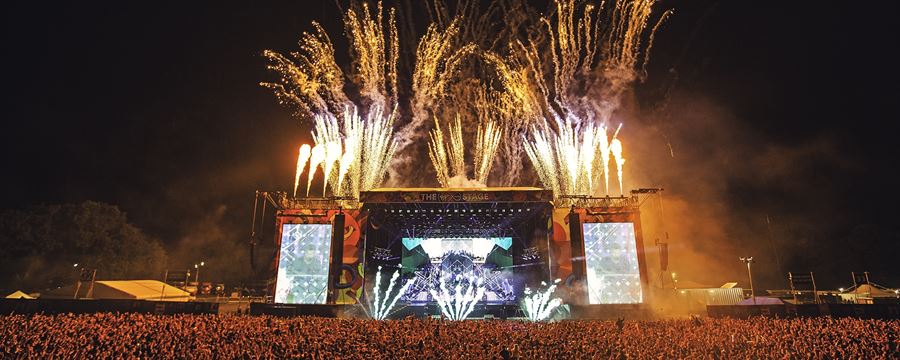 V FESTIVALS 20TH ANNIVERSARY ENDS IN CELEBRATORY STYLE WITH GROUND ...