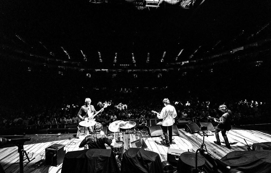 VILLANELLE, GENE GALLAGHER'S BAND, ANNOUNCE THEIR DEBUT UK HEADLINE TOUR