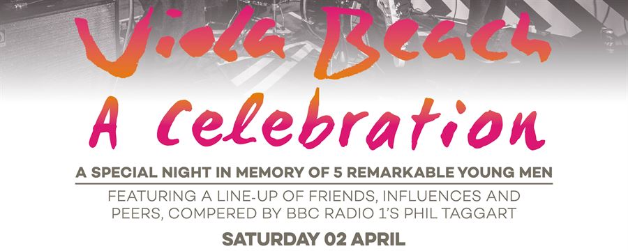 VIOLA BEACH A CELEBRATION