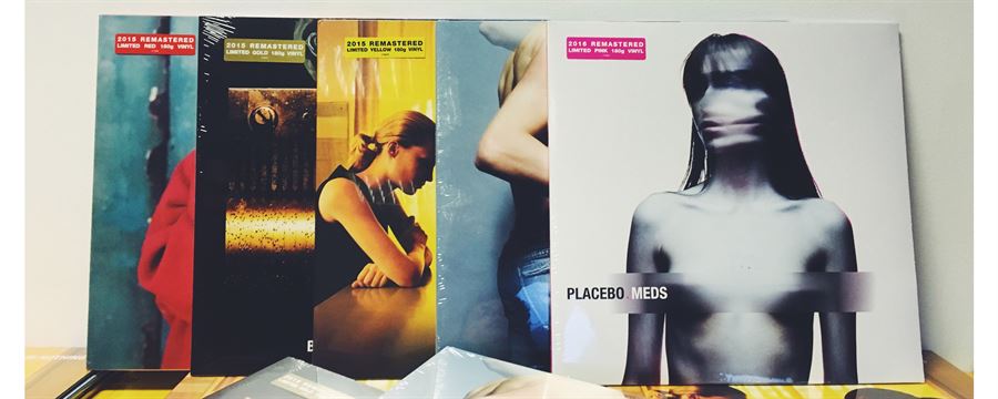 Win Limited Edition Placebo Vinyl! 