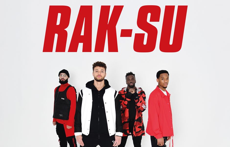 X FACTOR WINNERS RAK-SU TO HEADLINE LONDON SHOW