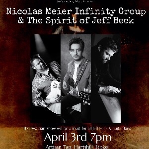 Nicolas Meier Group & The Spirit of Jeff Beck