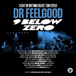 Nine Below Zero + Dr. Feelgood