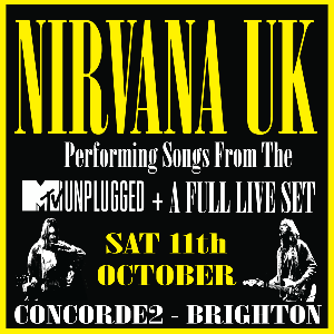 Nirvana UK - MTV Unplugged set + Full Live Set