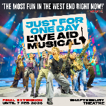 JUST FOR ONE DAY - The Live Aid Musical