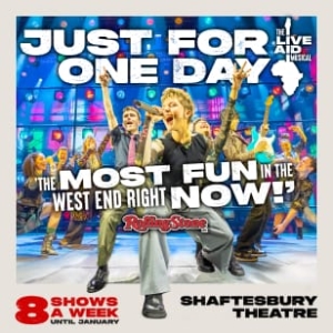 JUST FOR ONE DAY - The Live Aid Musical