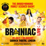 Brainiac Live