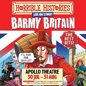 Horrible Histories: Barmy Britain (2026) - Horrible Histories: Barmy Britain