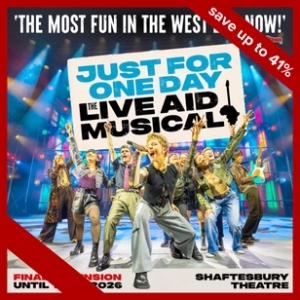 JUST FOR ONE DAY - The Live Aid Musical