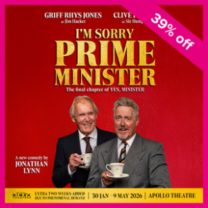 I'm Sorry, Prime Minister