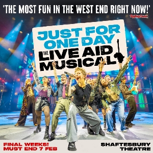 JUST FOR ONE DAY - The Live Aid Musical