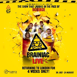 Brainiac Live