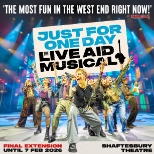 JUST FOR ONE DAY - The Live Aid Musical