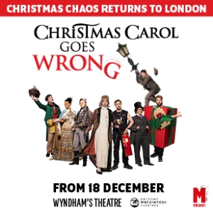 Christmas Carol Goes Wrong
