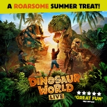 Dinosaur World Live 2026