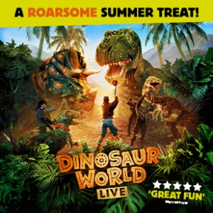 Dinosaur World Live 2026 - Dinosaur World Live