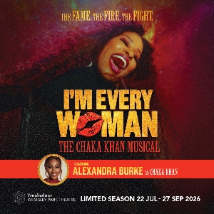 I'm Every Woman - The Chaka Khan Musical
