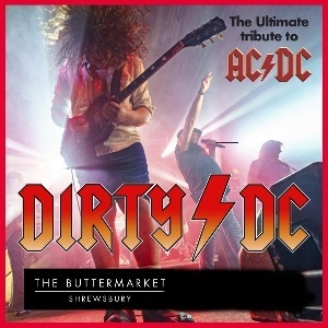 NO.1 AC/DC TRIBUTE SHOW WITH DIRTY/DC