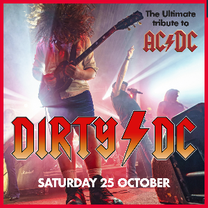 NO.1 AC/DC TRIBUTE SHOW WITH DIRTY/DC
